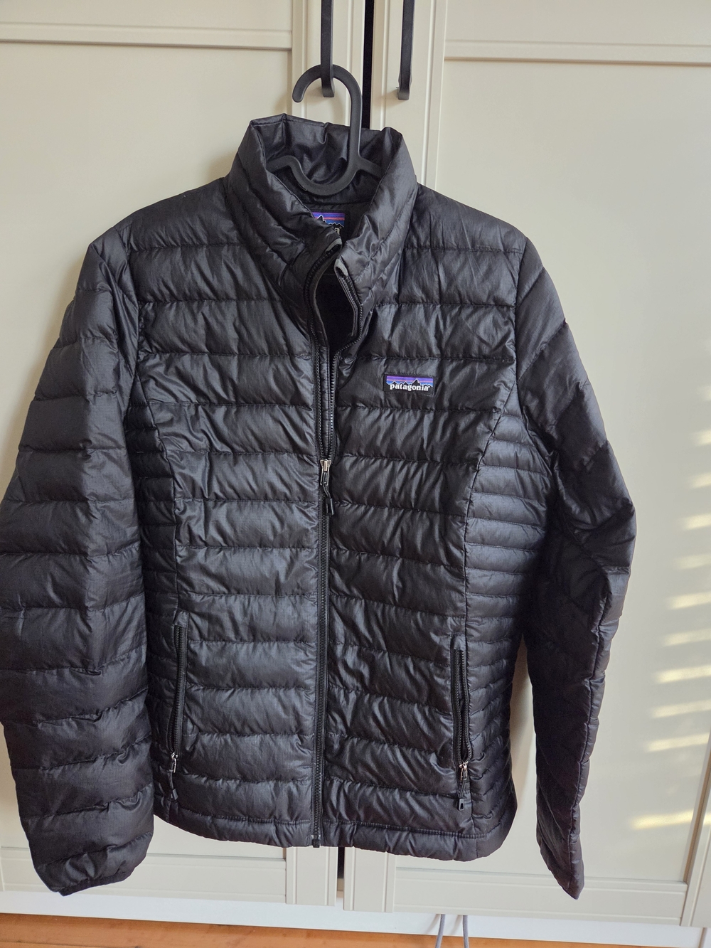 Patagonia Black Women's Quilted Down Puffer Jacket